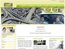 Tablet Screenshot of dieseldrivingschool.co.uk